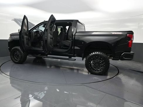 Used 2021 Chevrolet Silverado 1500 Custom Trail Boss w/ Midnight Edition image 34