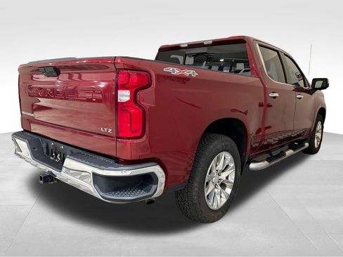 Used 2019 Chevrolet Silverado 1500 LTZ w/ LTZ Plus Package AWD/4WD image 6