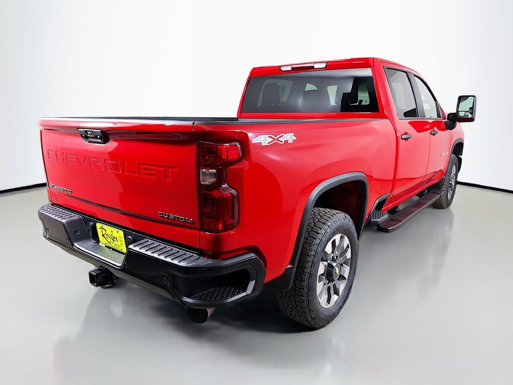 New 2026 Chevrolet Silverado 2500 Custom w/ Custom Value Package AWD/4WD image 6