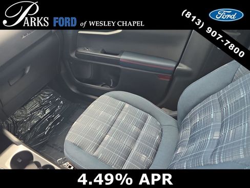 Certified 2025 Ford Bronco Sport Heritage w/ Convenience Package AWD/4WD image 13