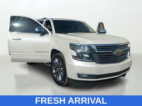 Used 2015 Chevrolet Suburban LTZ AWD/4WD image 9