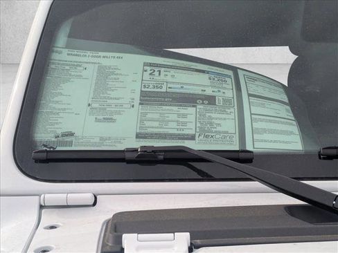 New 2026 Jeep Wrangler Willys AWD/4WD image 15