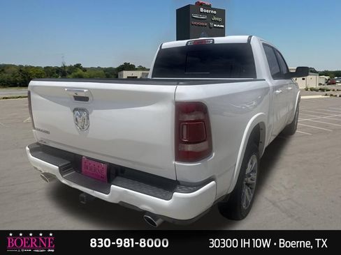 Used 2022 RAM 1500 Laramie w/ Laramie Southwest Edition RWD image 11