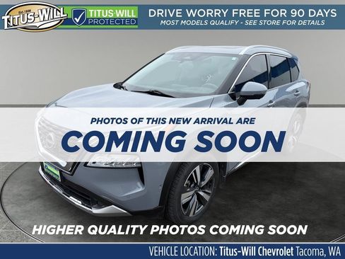 Used 2023 Nissan Rogue Platinum w/ Platinum Premium Package AWD/4WD image 2