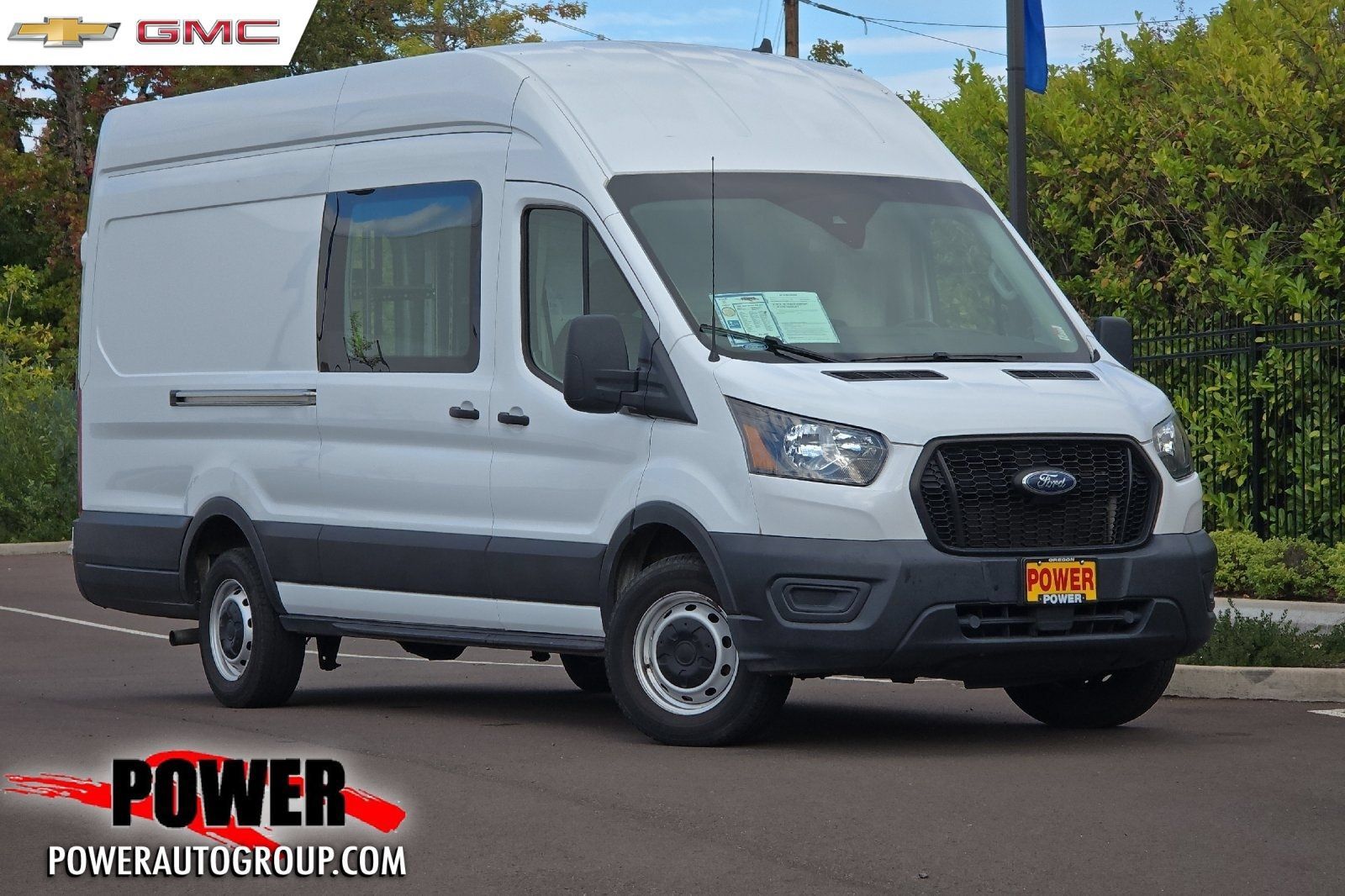 Used 2021 Ford Transit 350 148 High Roof Extended RWD image 1