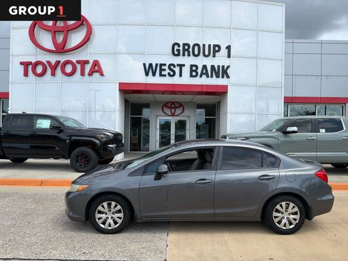 Used 2012 Honda Civic LX image 1