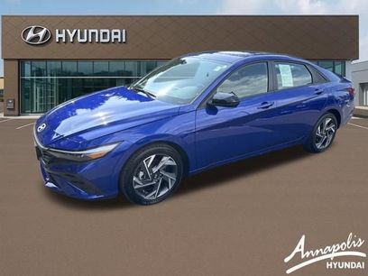 Certified 2025 Hyundai Elantra Sport