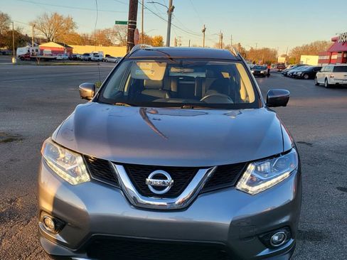 Used 2016 Nissan Rogue SL w/ SL Premium Package image 3