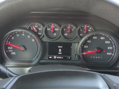 Used 2021 Chevrolet Silverado 1500 Custom AWD/4WD image 12