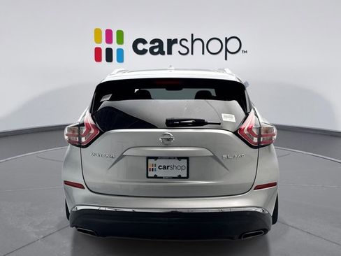 Used 2015 Nissan Murano SL w/ SL Technology Package image 4
