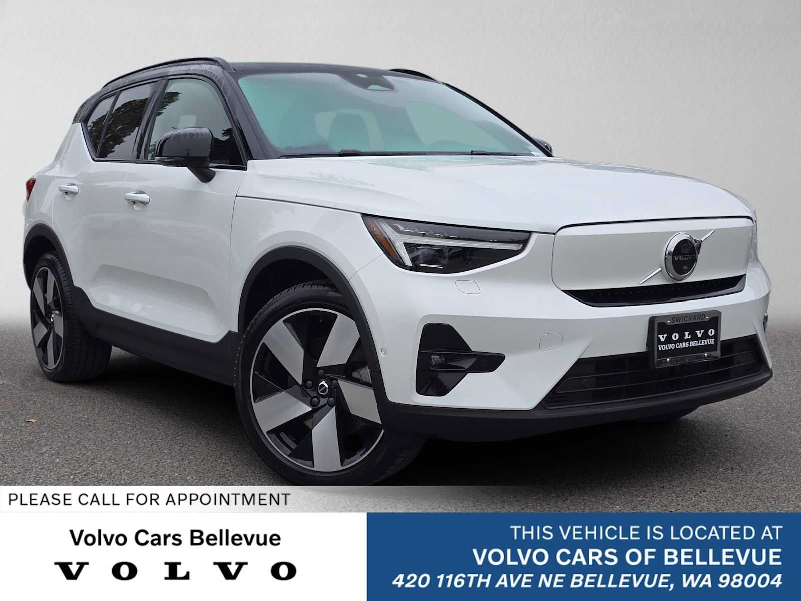 Used 2023 Volvo XC40 Recharge Ultimate AWD/4WD image 1
