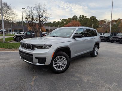 Used 2024 Jeep Grand Cherokee L Laredo w/ Luxury Tech Group I