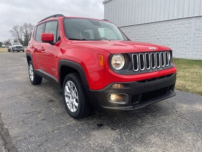 Used 2017 Jeep Renegade Latitude