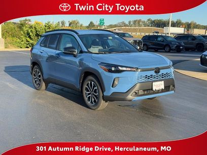 New 2026 Toyota Corolla Cross AWD Hybrid