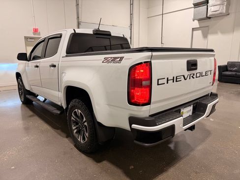 Used 2022 Chevrolet Colorado Z71 AWD/4WD image 7