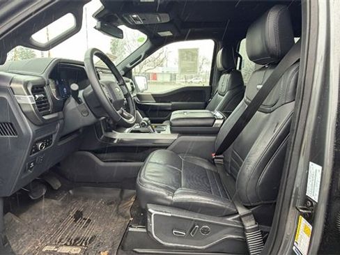 Used 2025 Ford F150 Platinum w/ Equipment Group 702A High image 35