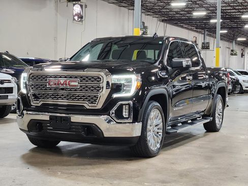 Used 2019 GMC Sierra 1500 SLT AWD/4WD image 4