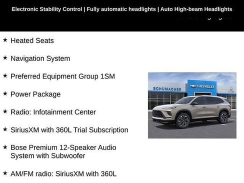 New 2026 Buick Enclave Sport Touring w/ Power Package FWD image 12