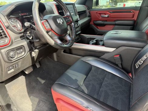 Used 2019 RAM 1500 Rebel w/ Rebel Level 2 Equipment Group AWD/4WD image 32