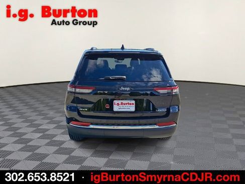 Used 2023 Jeep Grand Cherokee Limited AWD/4WD image 5