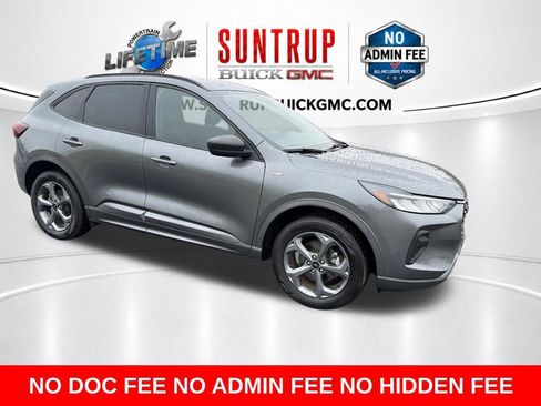 Used 2024 Ford Escape ST-Line AWD/4WD image 9