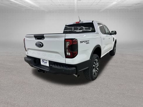 New 2026 Ford Ranger Lariat w/ Trailer Tow Package AWD/4WD image 13