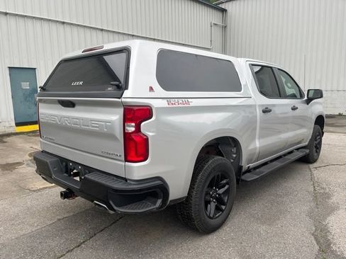 Used 2020 Chevrolet Silverado 1500 Custom Trail Boss w/ Custom Convenience Package AWD/4WD image 6
