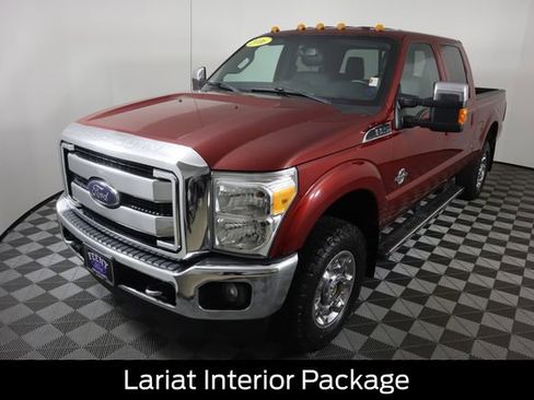 Used 2016 Ford F250 Lariat w/ Chrome Package image 9