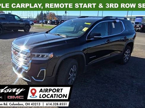 Used 2023 GMC Acadia SLE w/ Driver Convenience Package image 4