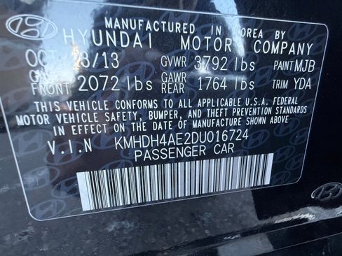 Used 2013 Hyundai Elantra GLS w/ Preferred Pkg image 25