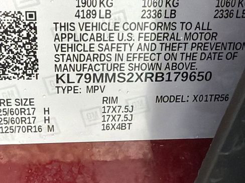 Used 2024 Chevrolet TrailBlazer LS w/ LS Confidence Package image 31