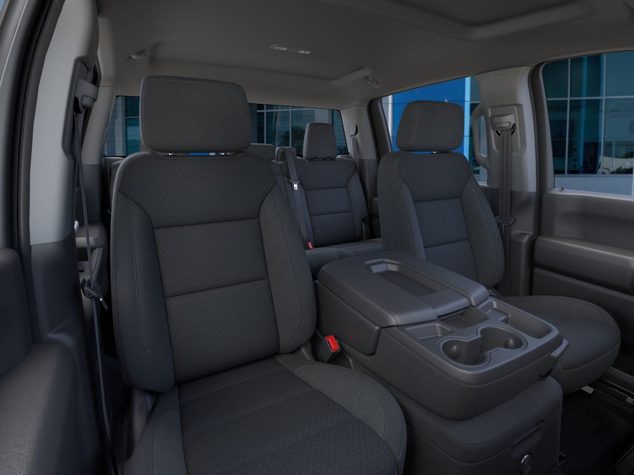 New 2026 Chevrolet Silverado 2500 Custom w/ Custom Value Package AWD/4WD image 16