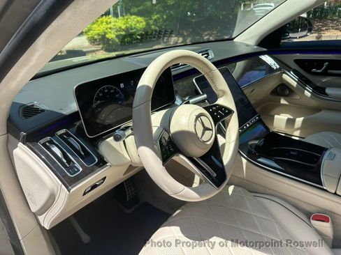 Used 2021 Mercedes-Benz S 580 4MATIC Sedan image 22