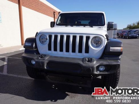 Used 2020 Jeep Wrangler Sport image 19