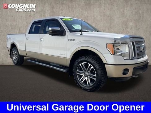 Used 2012 Ford F150 Lariat w/ Lariat Chrome Pkg image 7