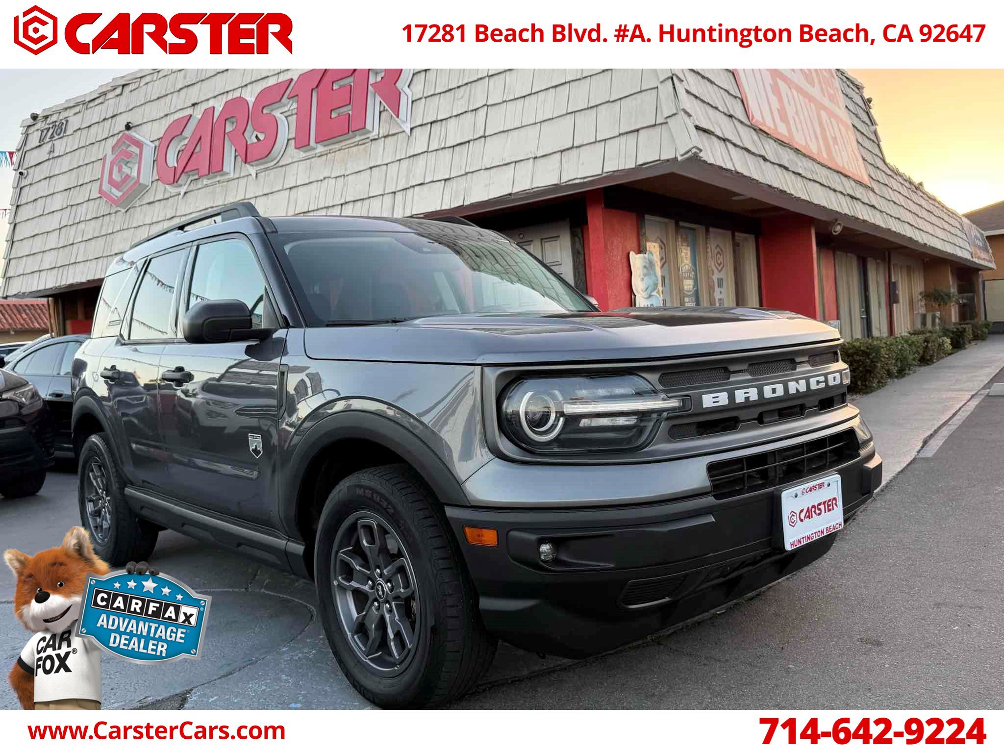 Used 2021 Ford Bronco Sport Big Bend AWD/4WD image 1