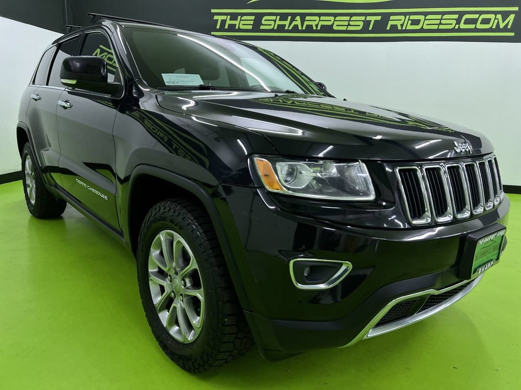 Used 2015 Jeep Grand Cherokee Limited AWD/4WD image 2