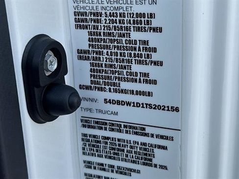 New 2026 Chevrolet Low Cab Forward RWD image 29