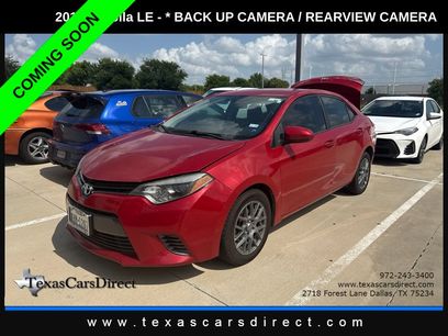 Used 2016 Toyota Corolla LE