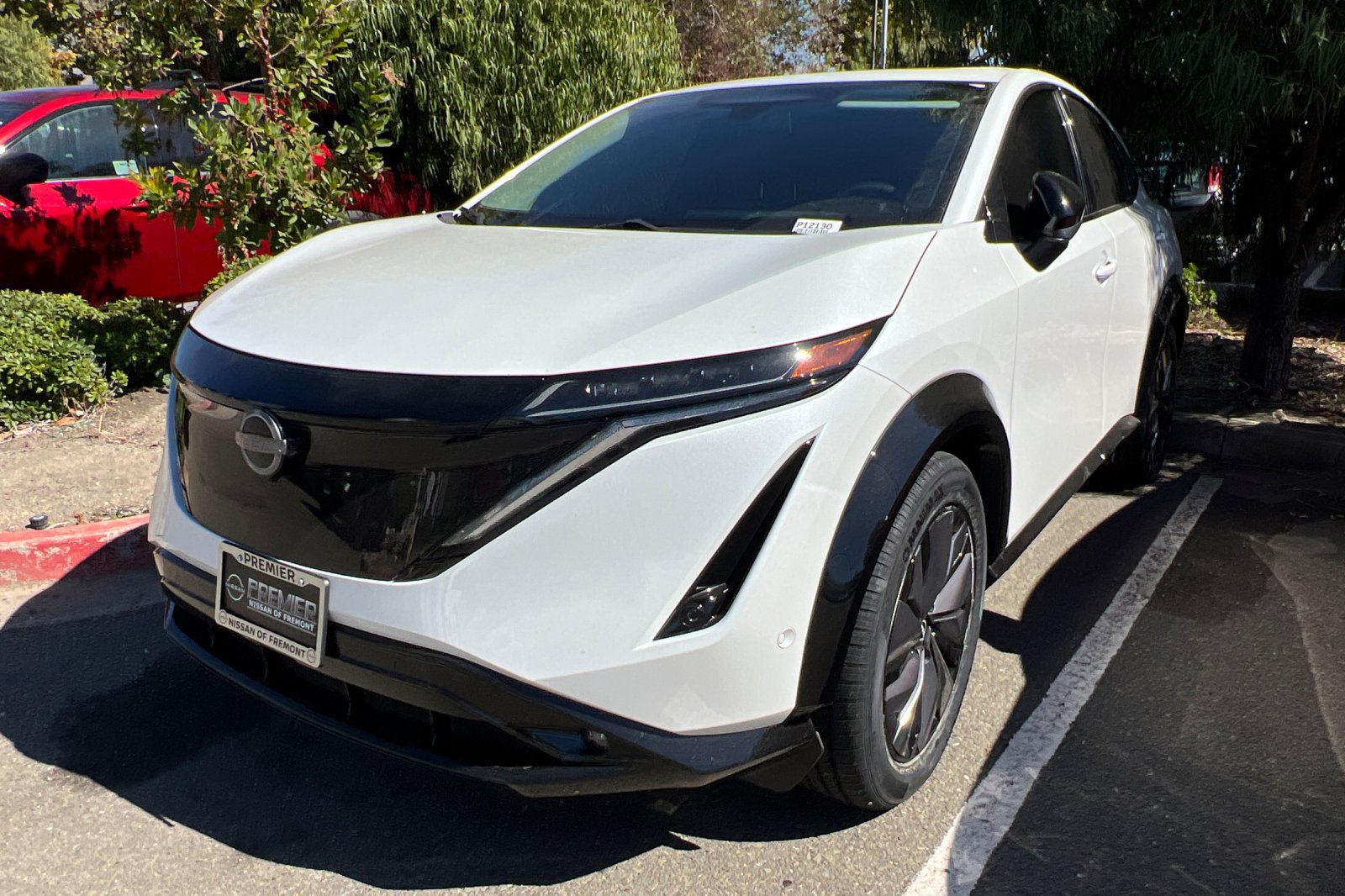 Certified 2024 Nissan Ariya AWD image 2
