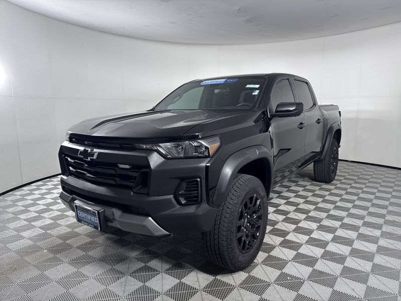 Certified 2024 Chevrolet Colorado Trail Boss w/ Technology Package image 1