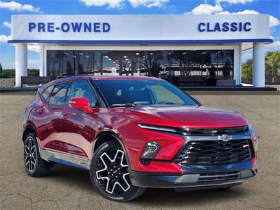 Used 2024 Chevrolet Blazer RS w/ Driver Confidence II Package