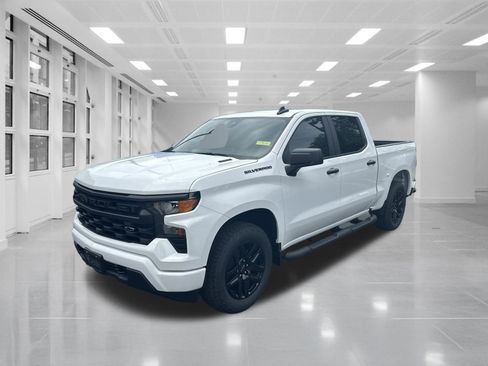 New 2025 Chevrolet Silverado 1500 Custom w/ Turbomax Blackout Package image 2