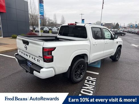 New 2026 Nissan Frontier SV w/ SV Convenience Package image 7