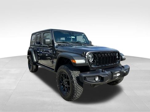 Used 2025 Jeep Wrangler Unlimited Sport S 4xe image 6
