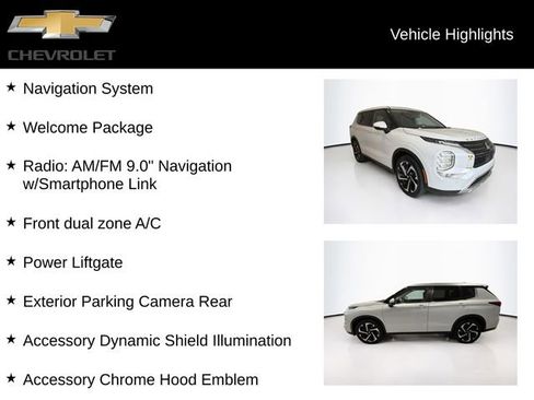 Used 2023 Mitsubishi Outlander SE FWD image 5