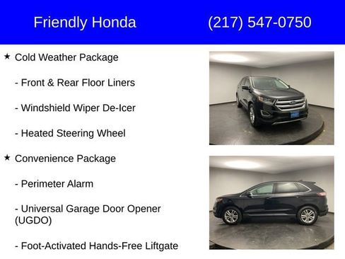 Used 2018 Ford Edge SEL w/ Equipment Group 201A image 6