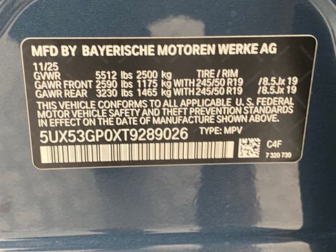 New 2026 BMW X3 xDrive30 w/ Convenience Package image 21