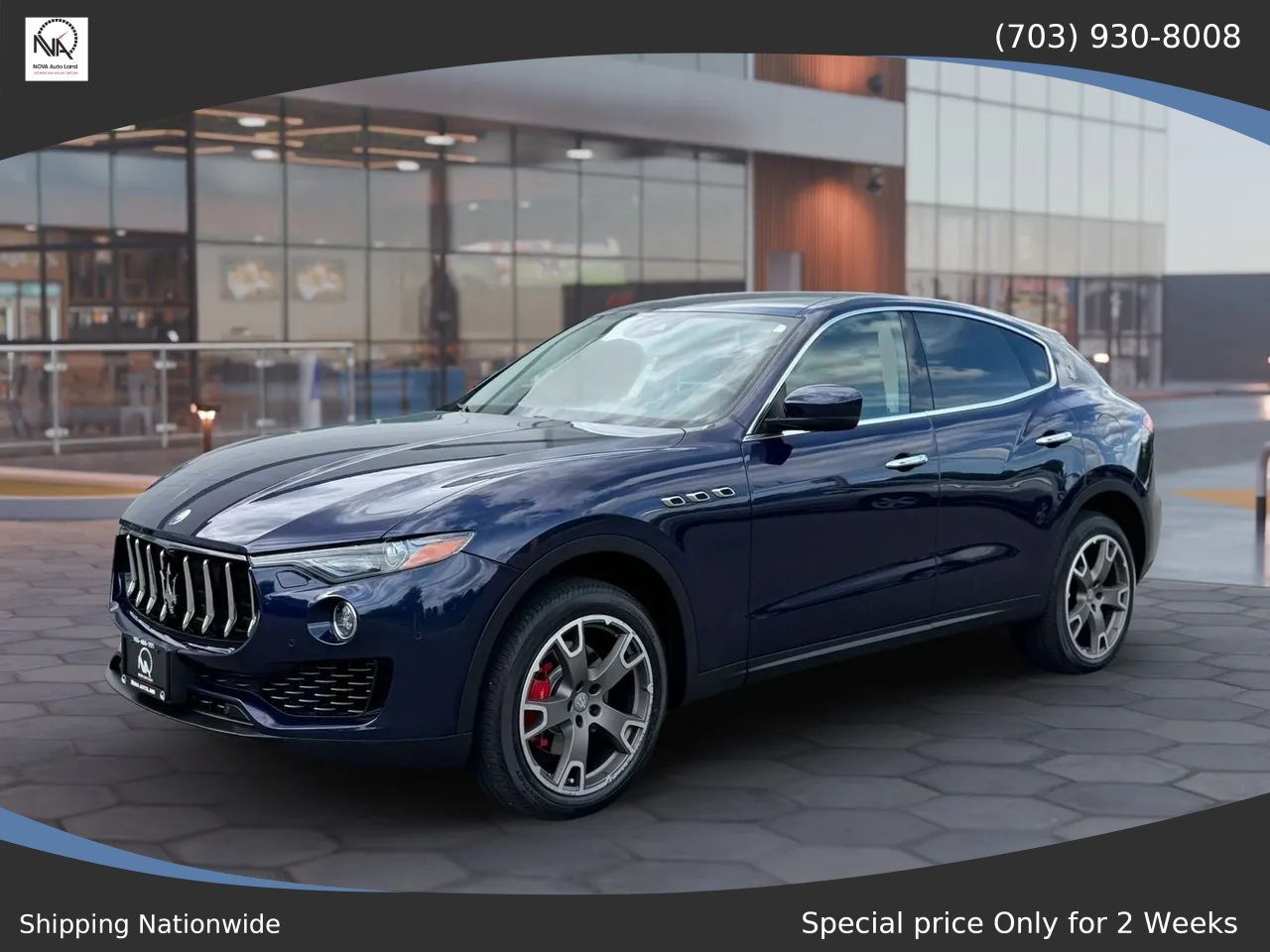 Used 2017 Maserati Levante AWD/4WD image 7