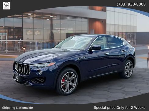 Used 2017 Maserati Levante AWD/4WD image 7